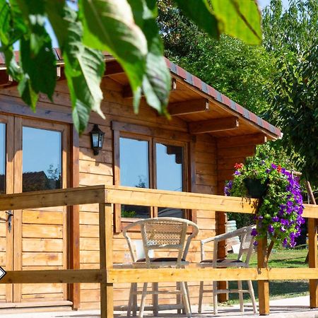 Le Sarcinoe Hotel Sergines Bagian luar foto